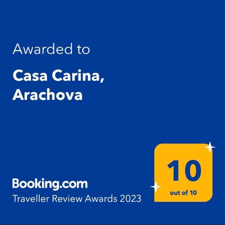 Appartamento Casa Carina, Arachova Esterno foto